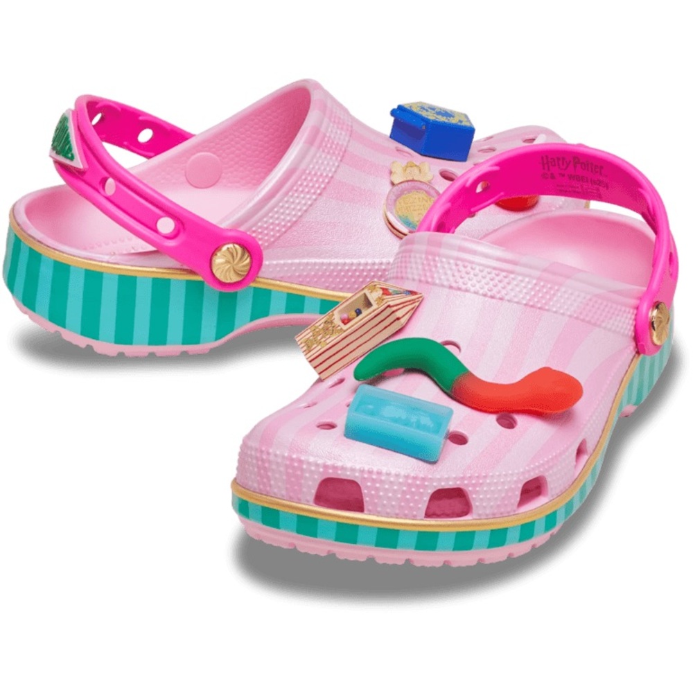 CROCS X HONEYDUKES HARRY POTTER EXCLUSIVE JIBBITZ